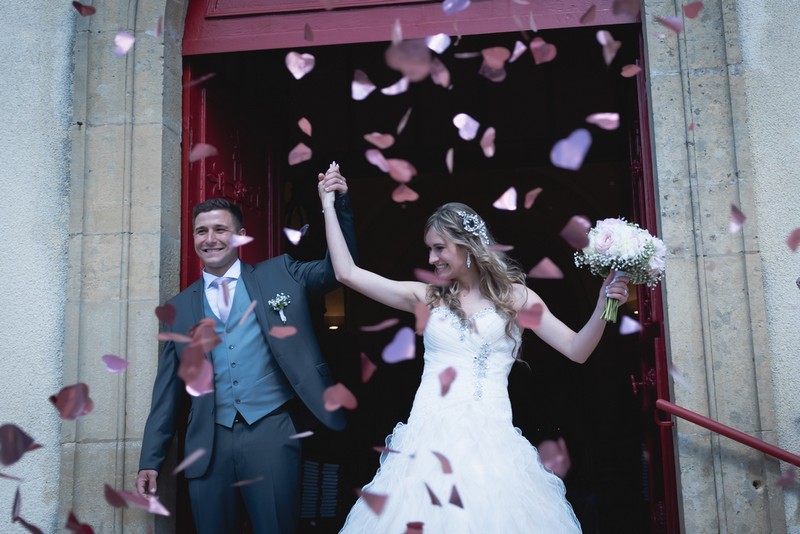 Photographe mariage mairie Roanne