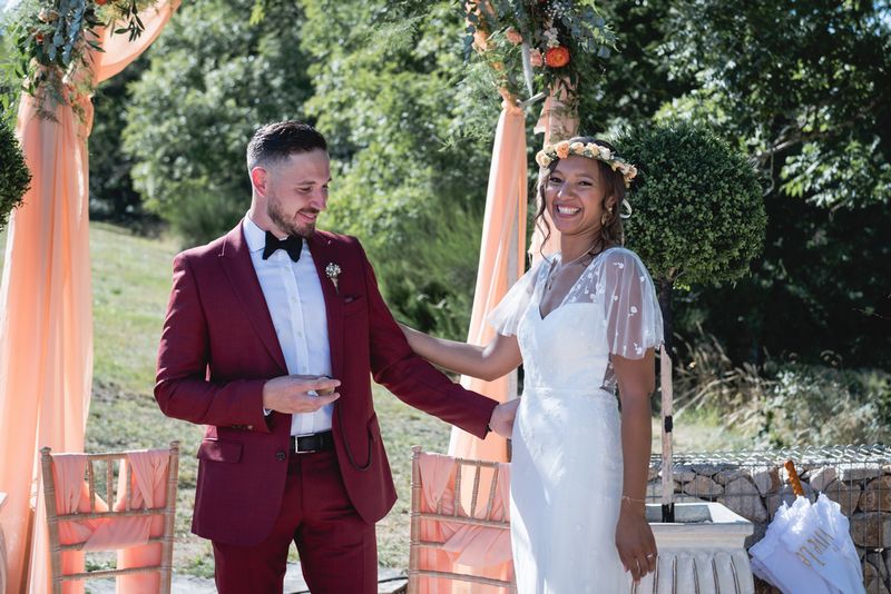 Photographe mariage mairie Roanne