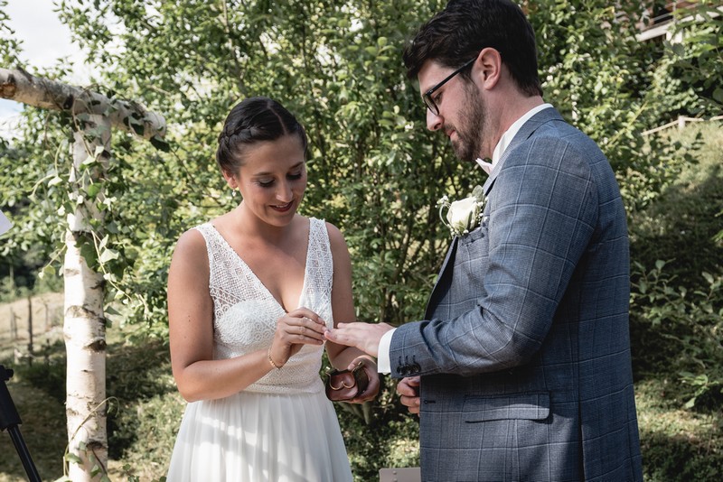 Photographe mariage mairie Roanne