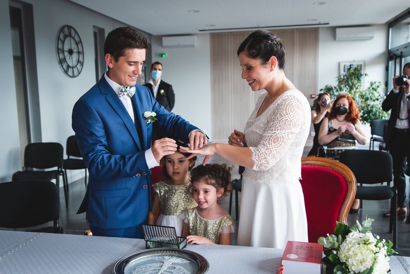 Photographe mariage mairie Roanne