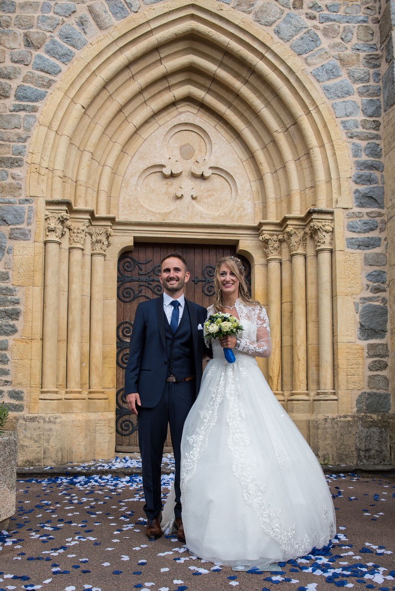 Photographe mariage mairie Roanne