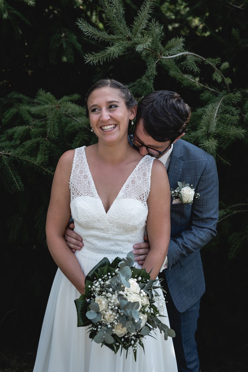 Photographe mariage couple Roanne