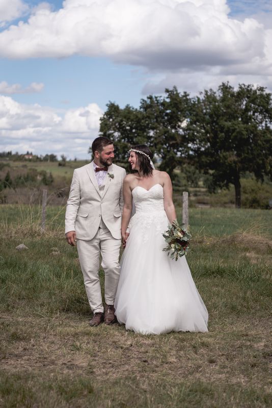 Photographe mariage couple Roanne