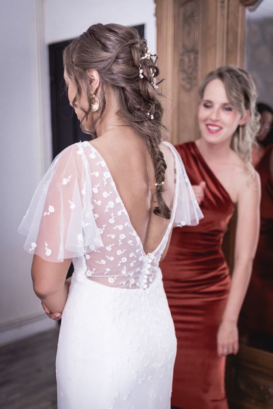 Photographe mariage cérémonie laïque Roanne