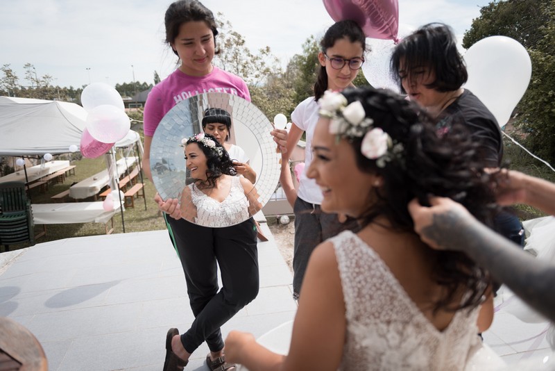 Photographe mariage cérémonie laïque Roanne