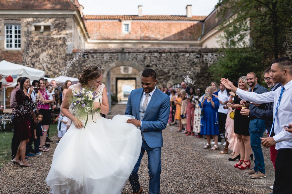 mode reportage en mariage