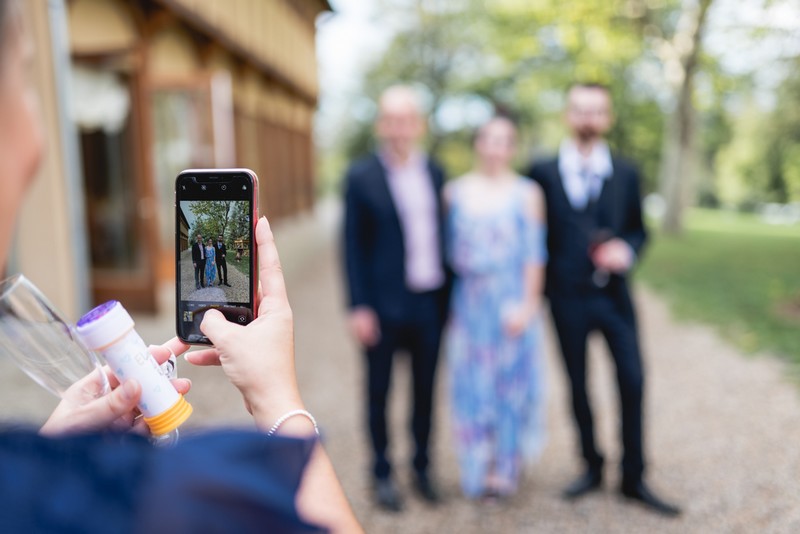 Mariage en mode reportage